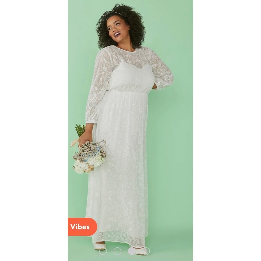 Modcloth NWT Just the Beginning Maxi Dress 10 - Picture 10 of 11